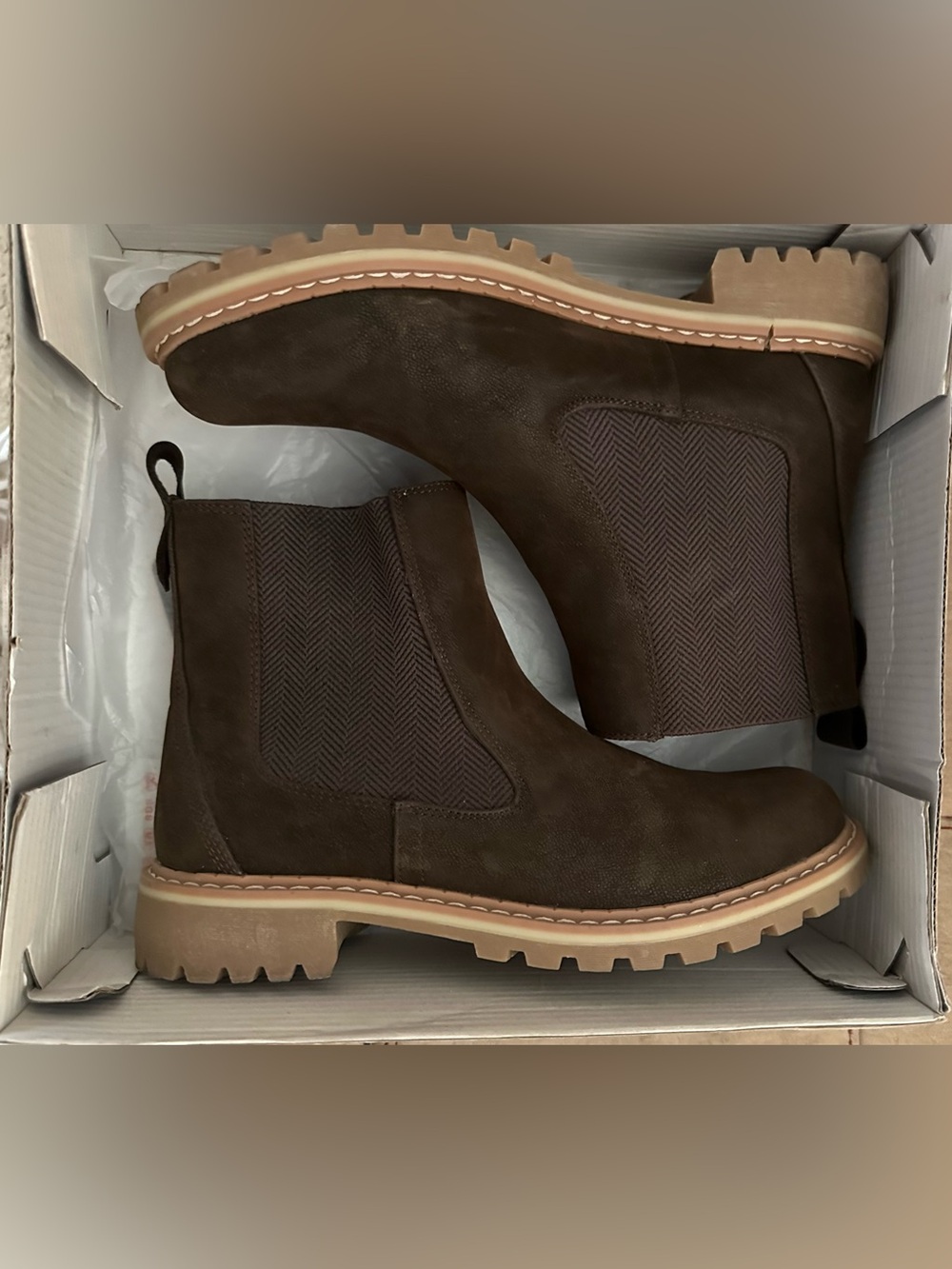 Corkys Boutique To Be Honest Ankle Booties in Chocolate Brown